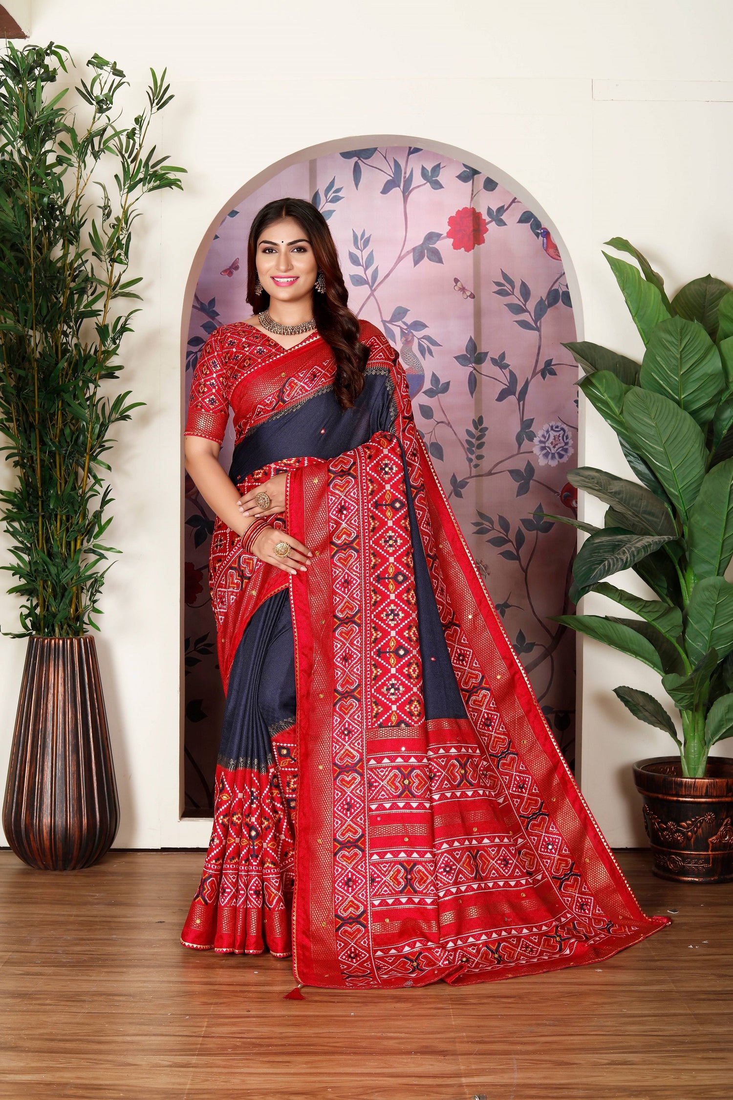 Bandhani Sarees