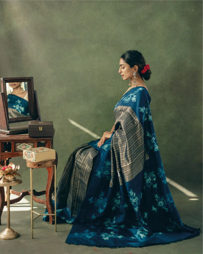 Banarasi Soft Silk Saree – The Essence of Heritage, Woven to Perfection