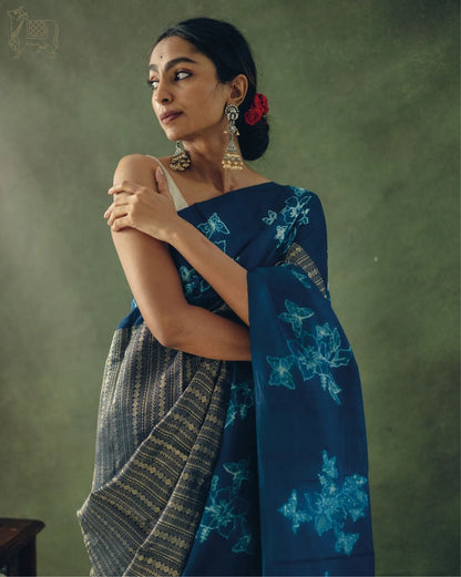 Banarasi Soft Silk Saree – The Essence of Heritage, Woven to Perfection