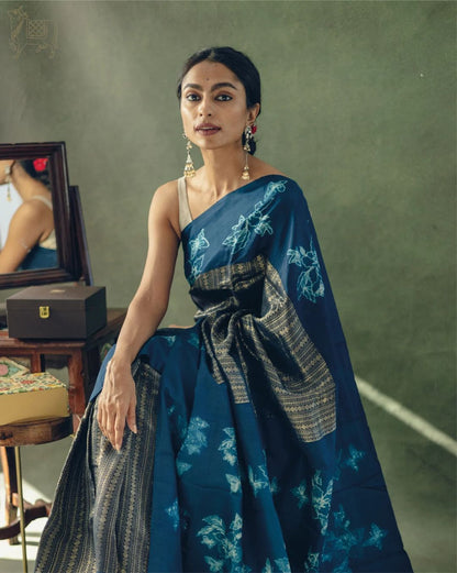 Banarasi Soft Silk Saree – The Essence of Heritage, Woven to Perfection