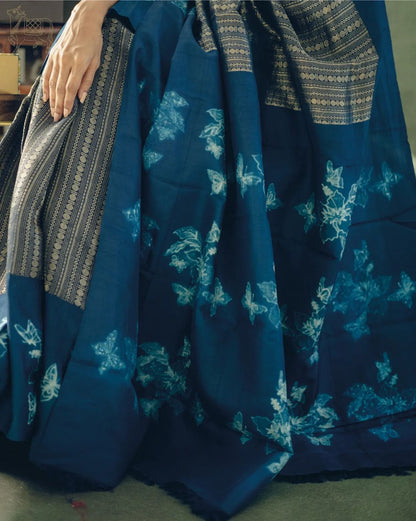 Banarasi Soft Silk Saree – The Essence of Heritage, Woven to Perfection