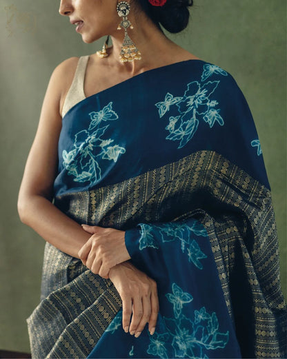 Banarasi Soft Silk Saree – The Essence of Heritage, Woven to Perfection