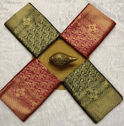 Elegant Simplicity in Banarasi Soft Silk – A Modern Minimalist's Dream
