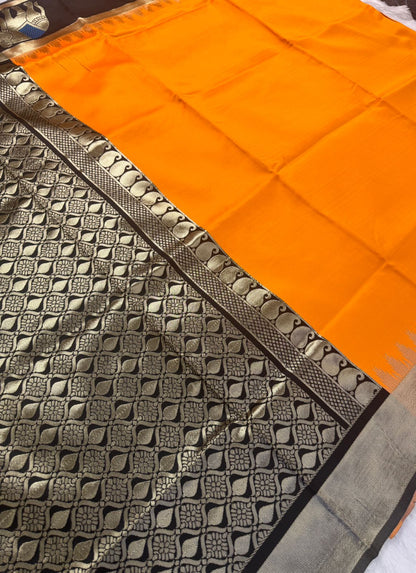 Elegant Simplicity in Banarasi Soft Silk – A Modern Minimalist's Dream