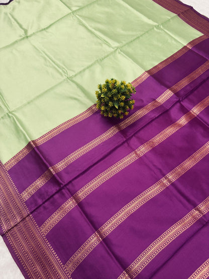 Elegant Simplicity in Banarasi Soft Silk – A Modern Minimalist's Dream