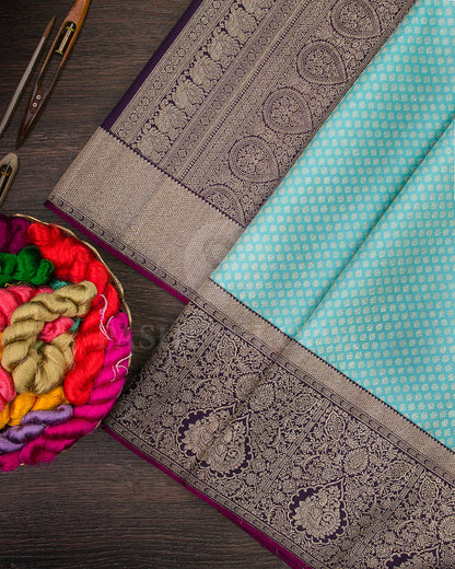 Elegant Simplicity in Banarasi Soft Silk – A Modern Minimalist's Dream