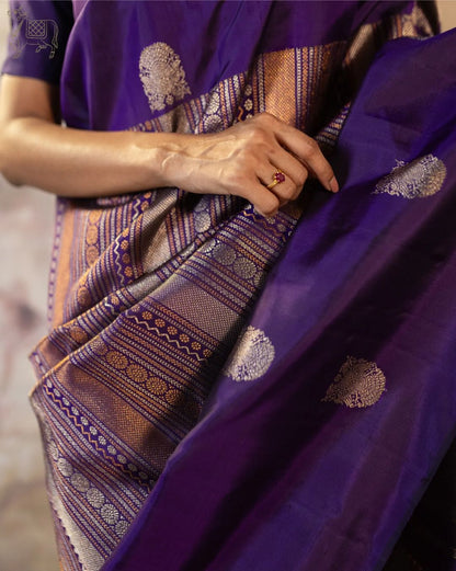 Banarasi Soft Silk Saree – A Timeless Expression of Indian Heritage