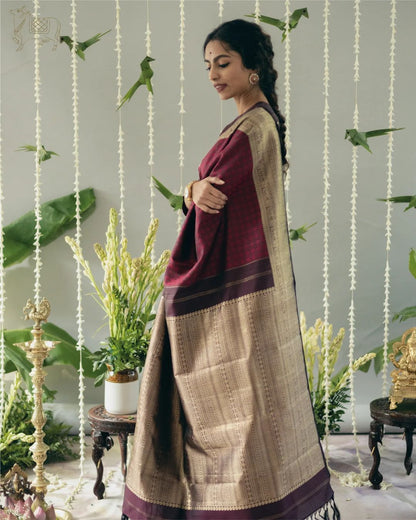 Banarasi Soft Silk Saree – A Masterpiece of Indian Weaving
