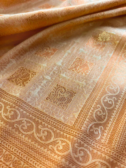 Banarasi Soft Silk Saree – Elegant Simplicity with a Touch of Tradition