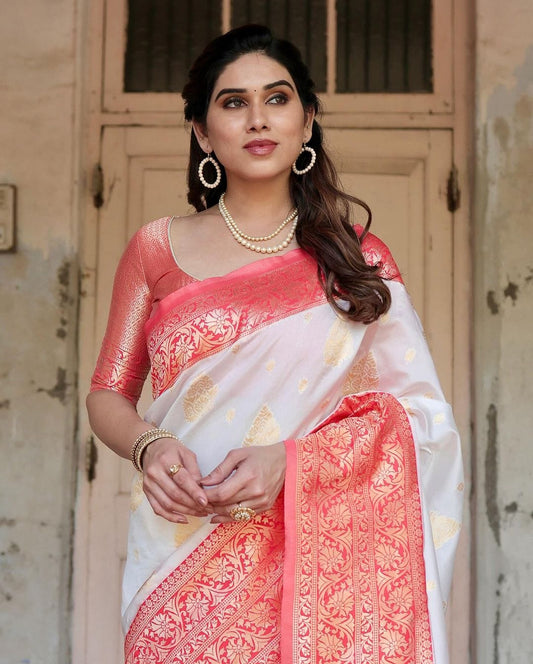 Graceful Kanjivaram Soft Silk Saree