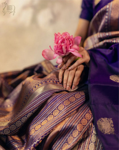 Banarasi Soft Silk Saree – A Timeless Expression of Indian Heritage