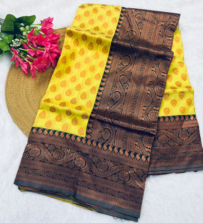 Elegant Simplicity in Banarasi Soft Silk – A Modern Minimalist's Dream