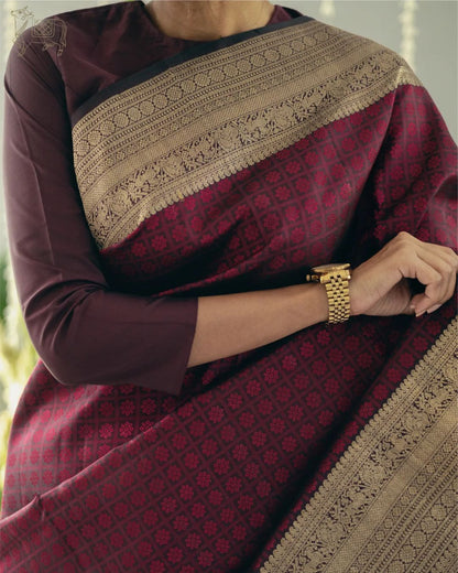 Banarasi Soft Silk Saree – A Masterpiece of Indian Weaving