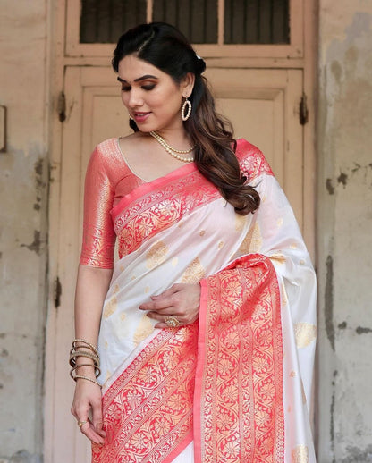 Graceful Kanjivaram Soft Silk Saree