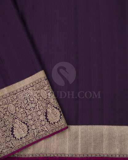 Elegant Simplicity in Banarasi Soft Silk – A Modern Minimalist's Dream