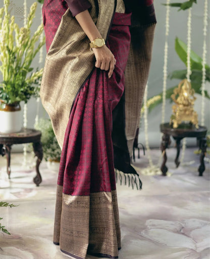 Banarasi Soft Silk Saree – A Masterpiece of Indian Weaving