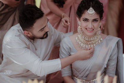 Luxurious Banarasi Wedding Saree – Timeless Grace for Your Special Day