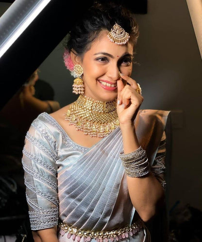 Luxurious Banarasi Wedding Saree – Timeless Grace for Your Special Day