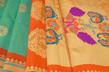 Elegant Soft Lichi Silk Saree with Rich Pallu & All-Over Jacquard Work
