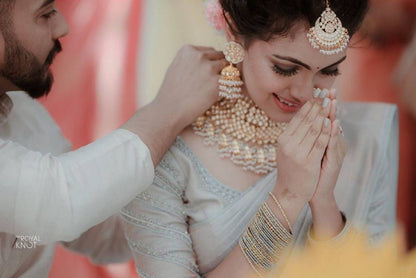 Luxurious Banarasi Wedding Saree – Timeless Grace for Your Special Day