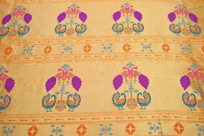 Elegant Soft Lichi Silk Saree with Rich Pallu & All-Over Jacquard Work