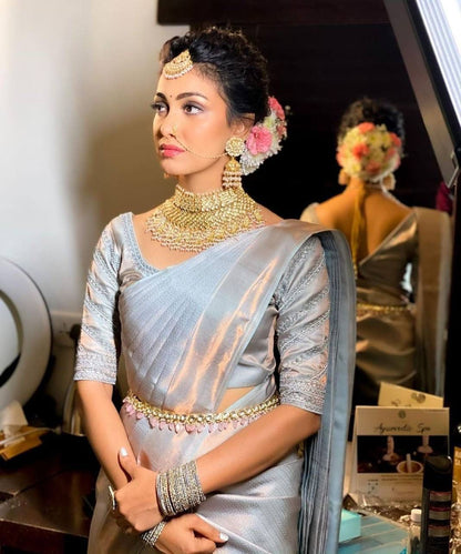 Luxurious Banarasi Wedding Saree – Timeless Grace for Your Special Day