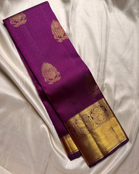 Elegant Simplicity in Banarasi Soft Silk – A Modern Minimalist's Dream