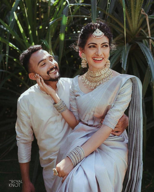 Luxurious Banarasi Wedding Saree – Timeless Grace for Your Special Day