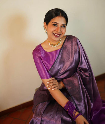 Elegant Simplicity in Banarasi Soft Silk
