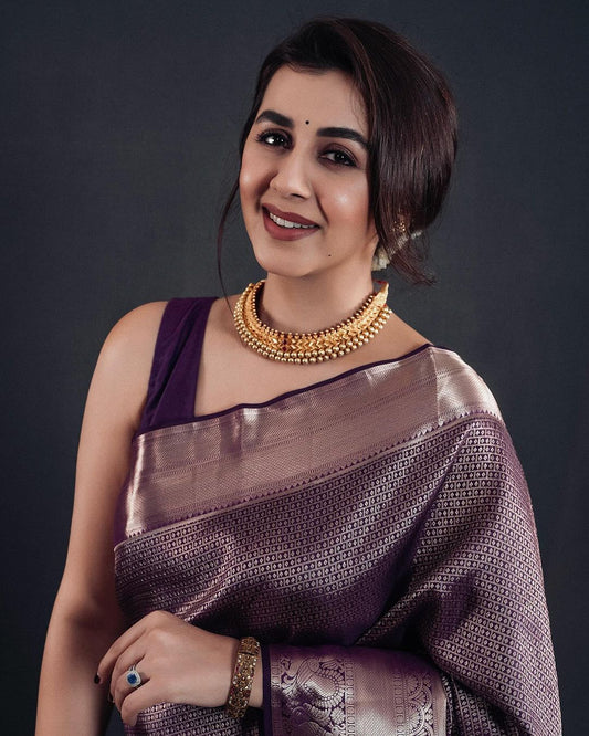 Banarasi Soft Silk Saree – Classic Simplicity with Lasting Elegance