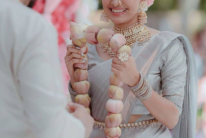 Luxurious Banarasi Wedding Saree – Timeless Grace for Your Special Day
