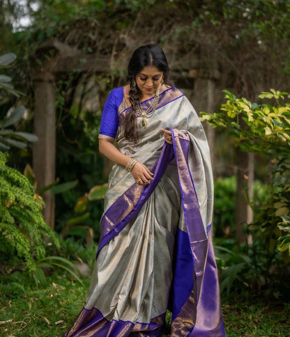 Beautiful & Elegant Kanjivaram Soft Silk Saree – Timeless Grace with Rich Fabric and Exquisite Design