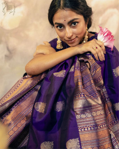 Banarasi Soft Silk Saree – A Timeless Expression of Indian Heritage