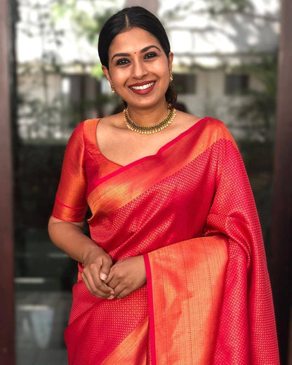 Elegance for the Bride – Banarasi Silk Saree