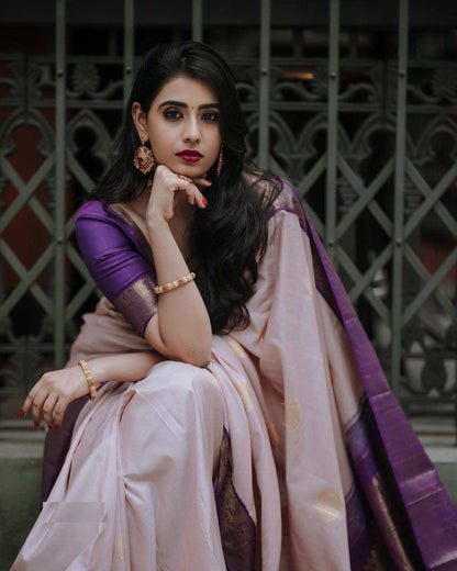 Banarasi Soft Silk Saree – Effortless Elegance with Gold Zari