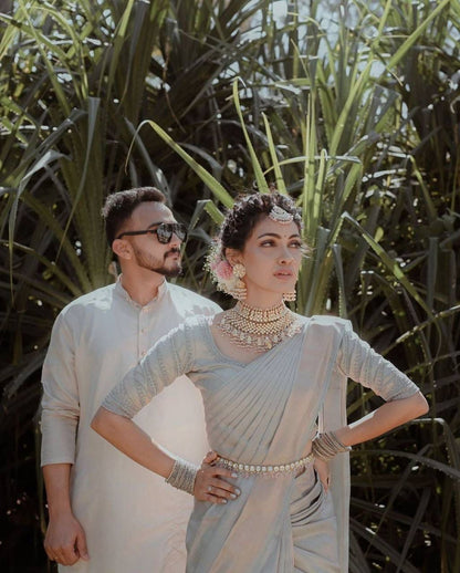 Luxurious Banarasi Wedding Saree – Timeless Grace for Your Special Day