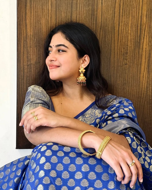 Banarasi Soft Silk Saree – Elegant Minimalism with Lasting Charm