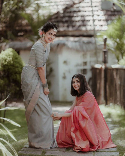Luxurious Banarasi Wedding Saree – Timeless Grace for Your Special Day