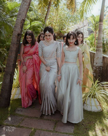 Luxurious Banarasi Wedding Saree – Timeless Grace for Your Special Day