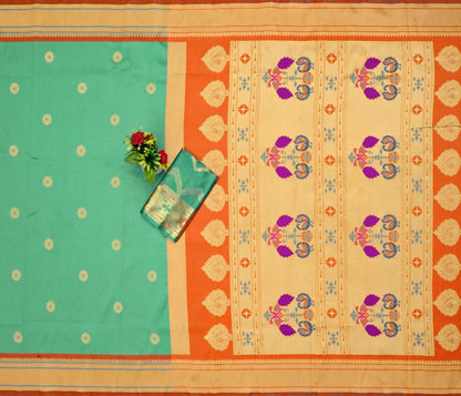 Elegant Soft Lichi Silk Saree with Rich Pallu & All-Over Jacquard Work