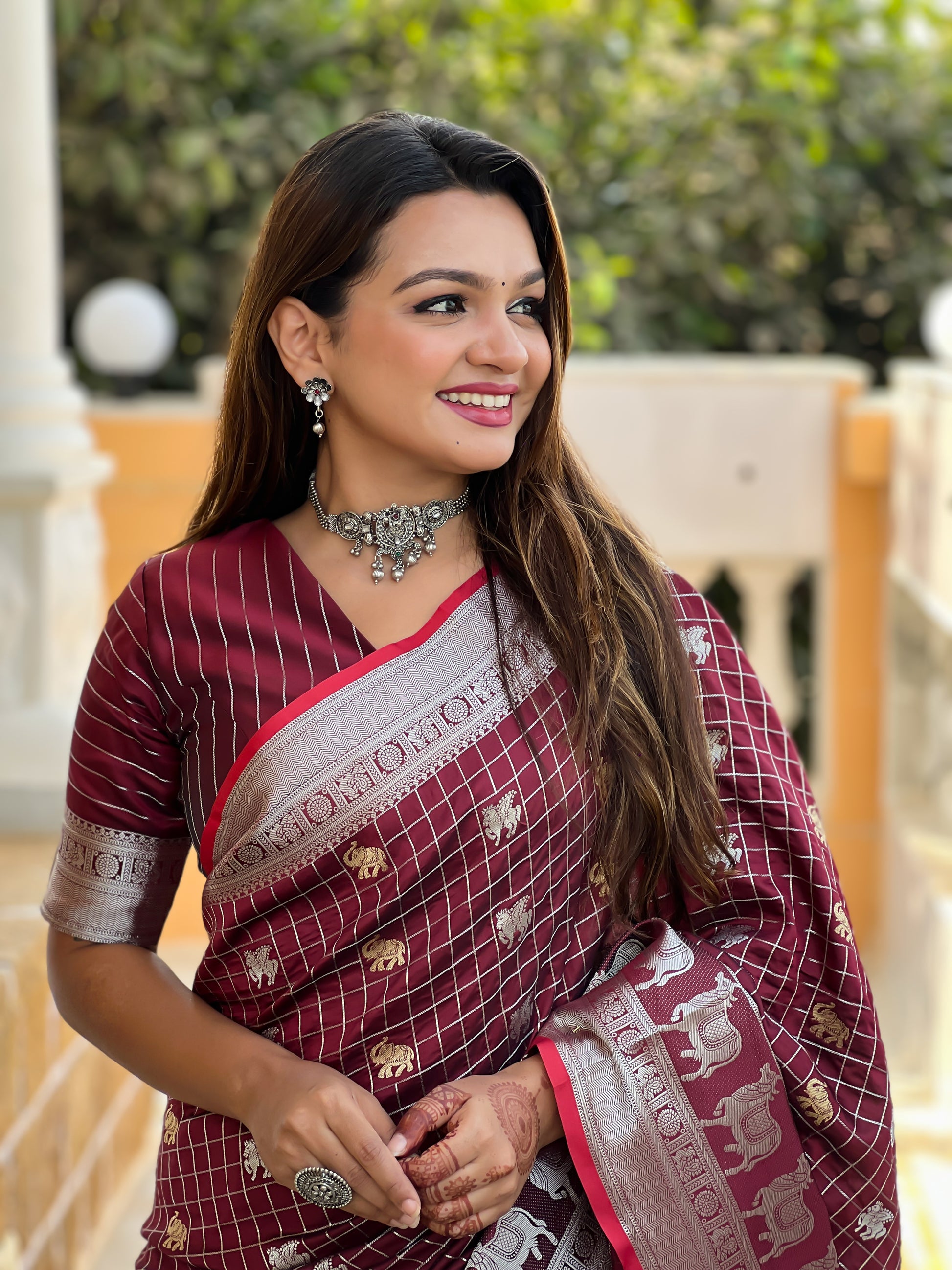 Maroon