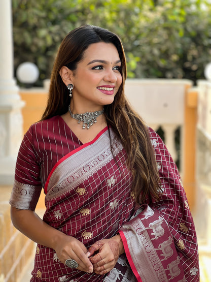 Maroon