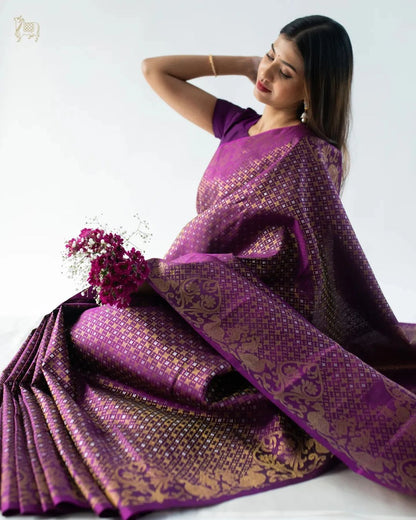 Banarasi Soft Silk Saree – The Legacy of Heritage Weaving in Every Drape