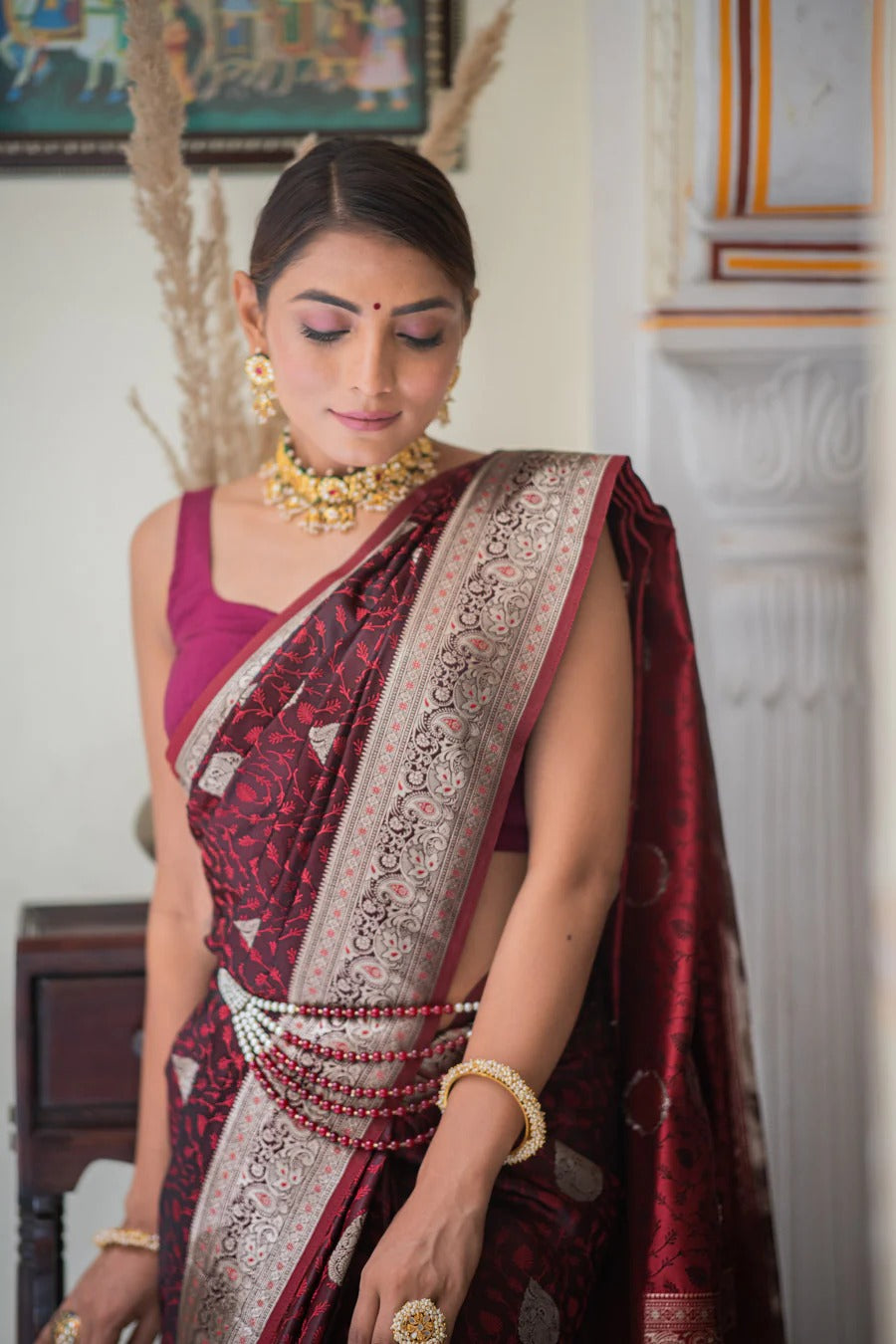 Maroon