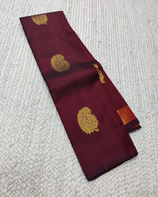Elegant Simplicity in Banarasi Soft Silk – A Modern Minimalist's Dream