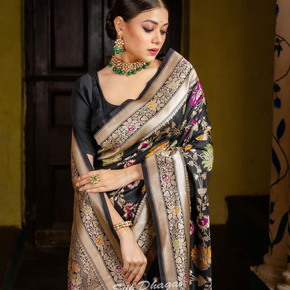 Banarasi Soft Silk Saree – A Celebration of Indian Weaving Tradition