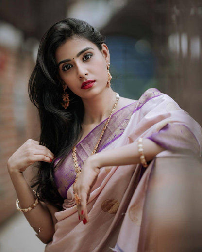 Banarasi Soft Silk Saree – Effortless Elegance with Gold Zari