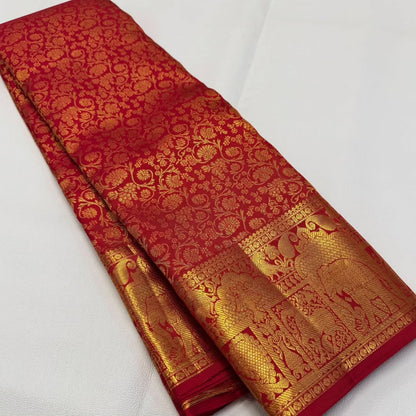 Elegant Simplicity in Banarasi Soft Silk – A Modern Minimalist's Dream