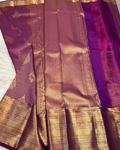 Elegant Simplicity in Banarasi Soft Silk – A Modern Minimalist's Dream
