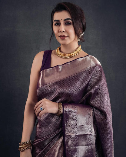 Banarasi Soft Silk Saree – Classic Simplicity with Lasting Elegance